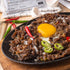 Mushroom Sisig